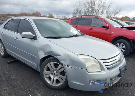 2006 Ford Fusion Sel from USA, damaged, VIN 3FAFP08146R195165